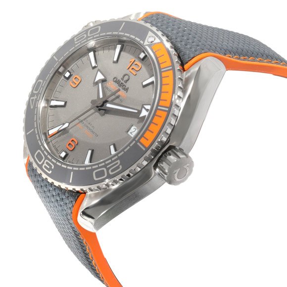 Omega Seamaster Planet Ocean 215.92.44.21.99.001 Men's Watch in  Titanium - Picture 3 of 3